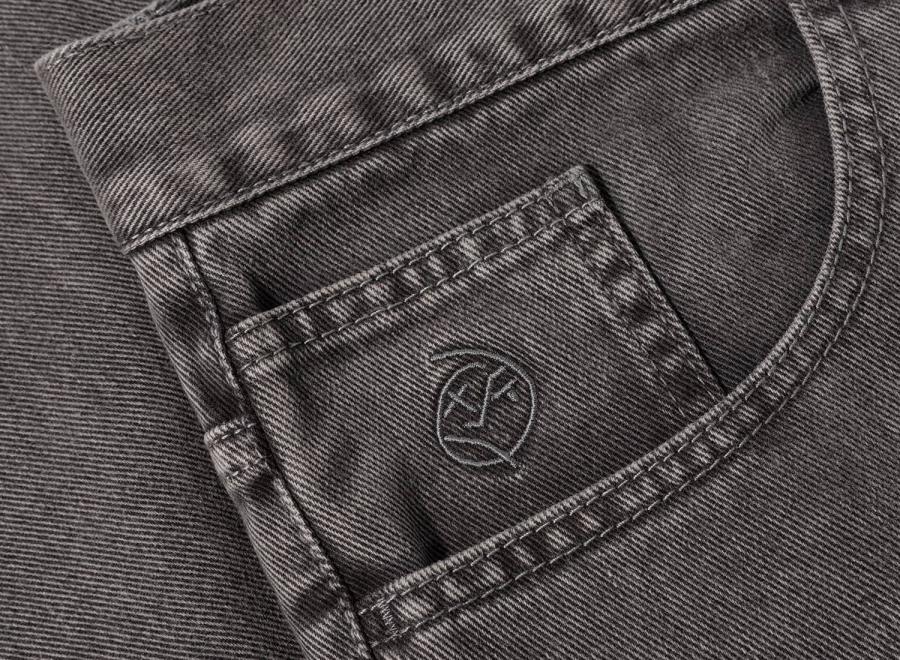 Polar Skate Co Big Boy Pants Washed Grey - Polar Skate Co