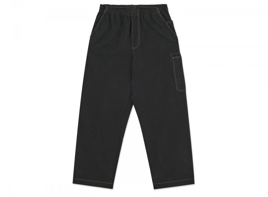 Polar Skate Co Kata Pants Black - Polar Skate Co