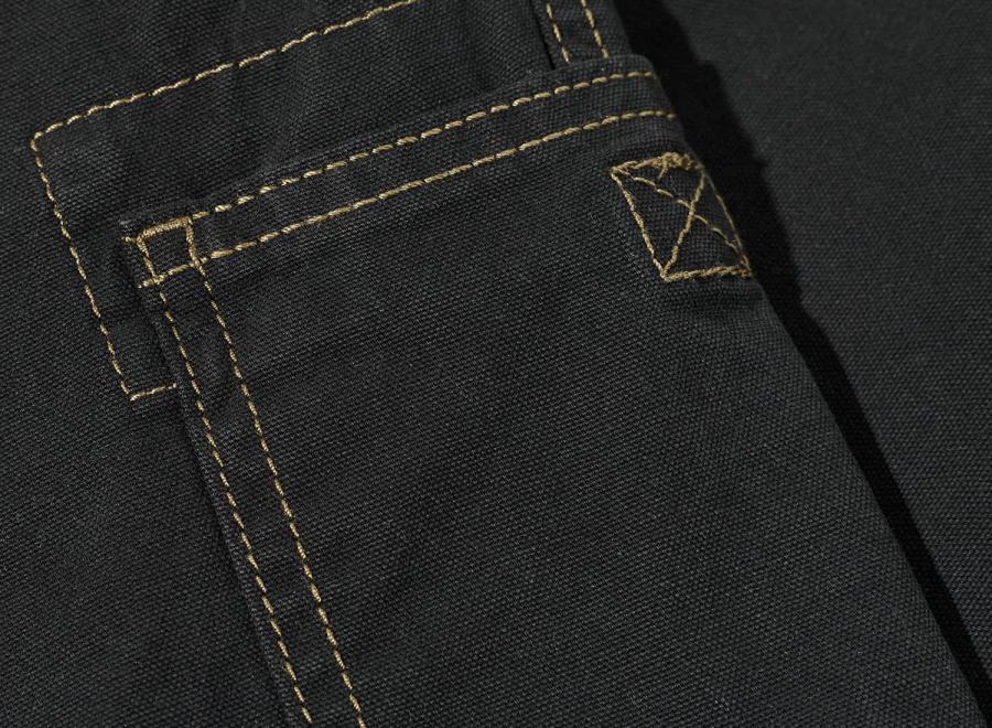 Polar Skate Co Kata Pants Black - Polar Skate Co