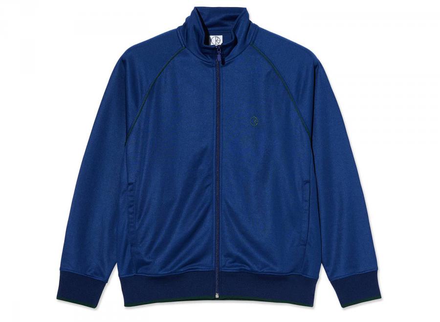 Polar Skate Co Raphael Track Jacket Ultramarine - Polar Skate Co