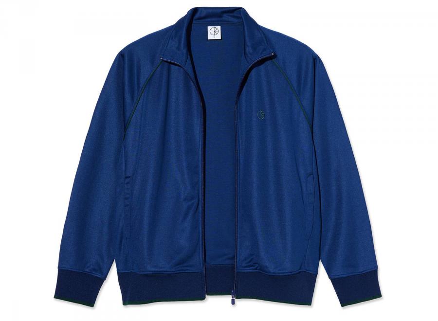 Polar Skate Co Raphael Track Jacket Ultramarine - Polar Skate Co