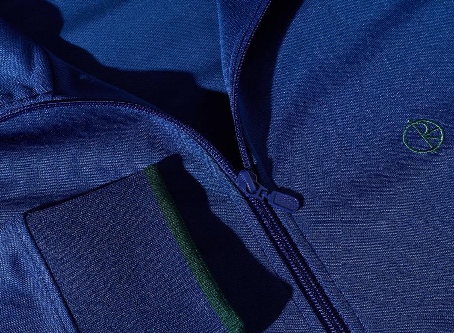 Polar Skate Co Raphael Track Jacket Ultramarine - Polar Skate Co