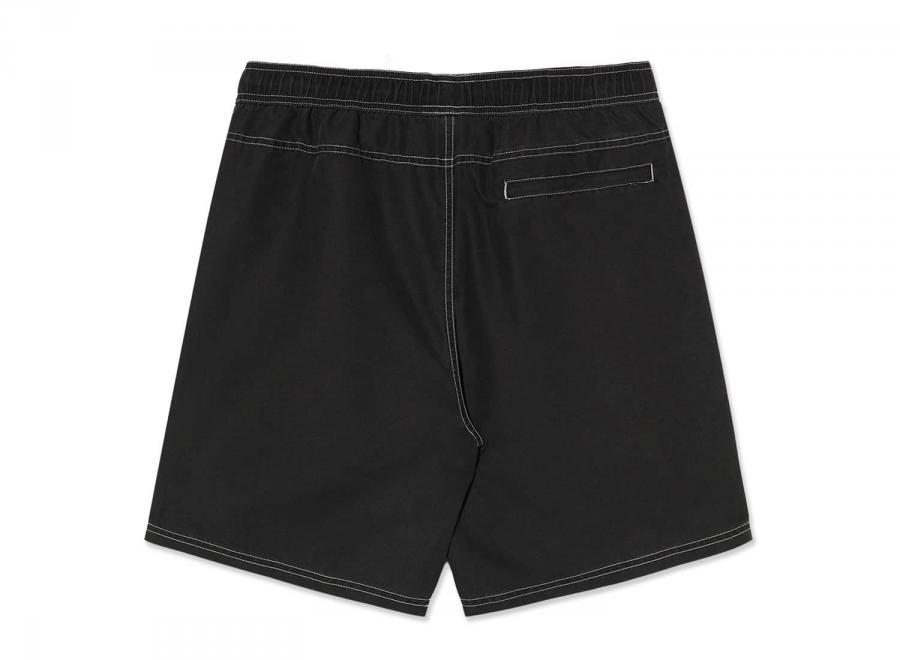 Polar Skate Co Ziggy Swim Shorts Vintage Black - Polar Skate Co