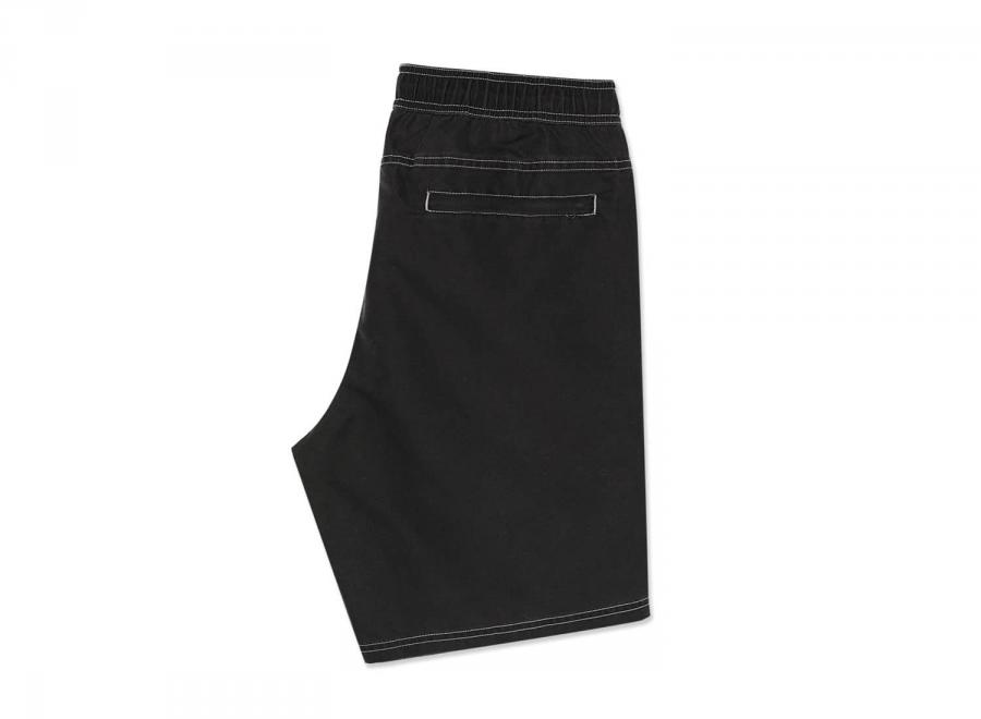 Polar Skate Co Ziggy Swim Shorts Vintage Black - Polar Skate Co