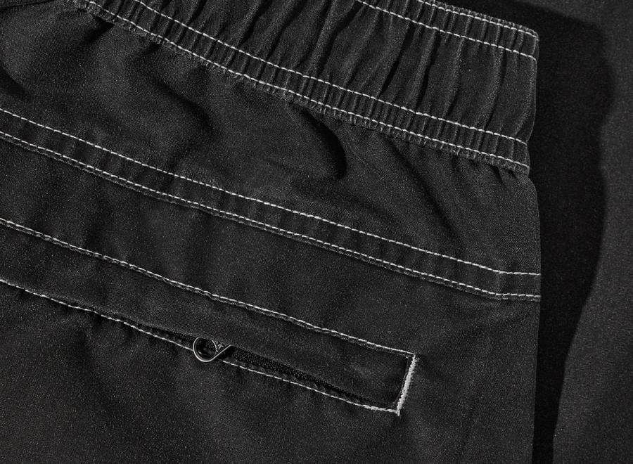 Polar Skate Co Ziggy Swim Shorts Vintage Black - Polar Skate Co