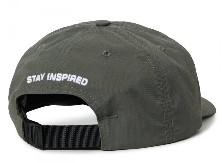 Polar Skate Co Lightweight Cap Grey / Green - Polar Skate Co