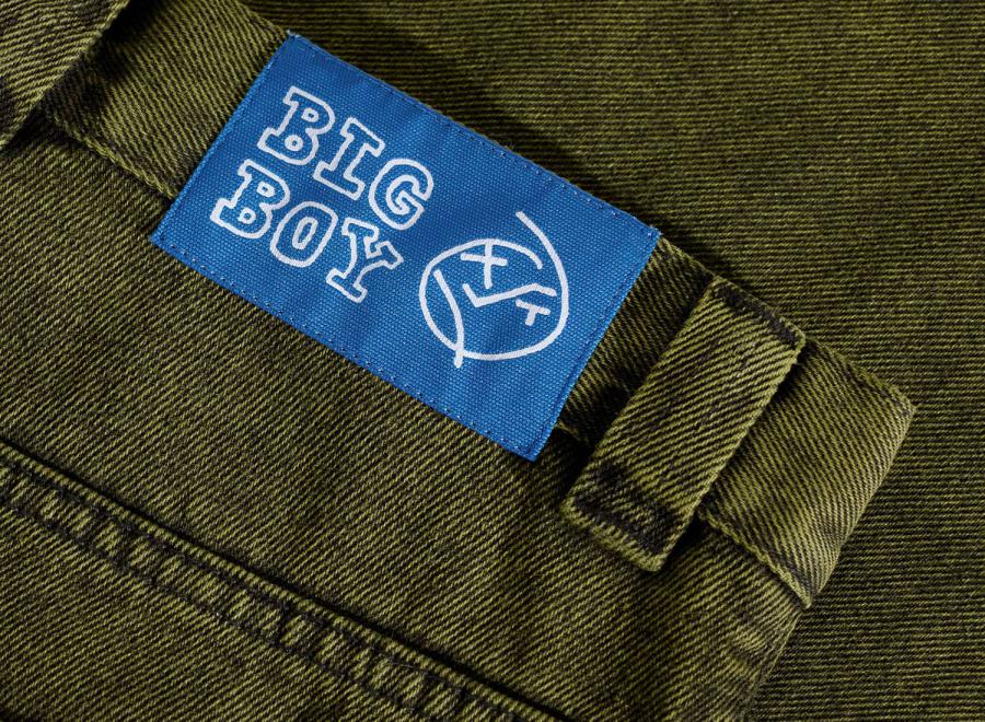 Polar Skate Co Big Boy Pants Green / Black - Polar Skate Co