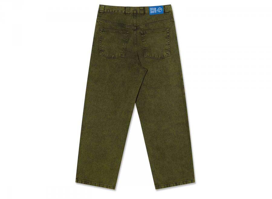 Polar Skate Co Big Boy Pants Green / Black - Polar Skate Co