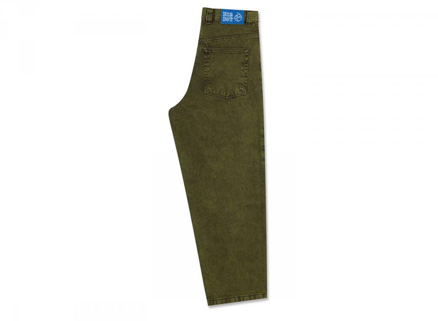 Polar Skate Co Big Boy Pants Green / Black - Polar Skate Co