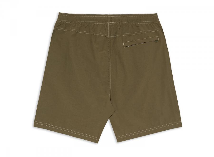 Polar Skate Co Ziggy Swim Shorts Army Green - Polar Skate Co