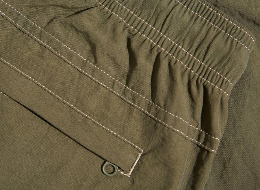 Polar Skate Co Ziggy Swim Shorts Army Green - Polar Skate Co