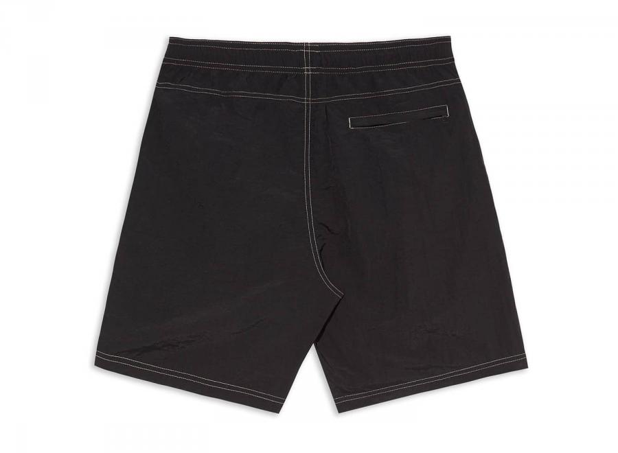 Polar Skate Co Ziggy Swim Shorts Black - Polar Skate Co