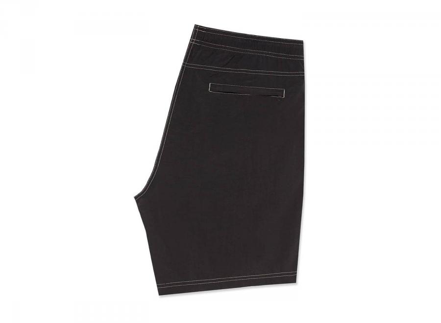 Polar Skate Co Ziggy Swim Shorts Black - Polar Skate Co