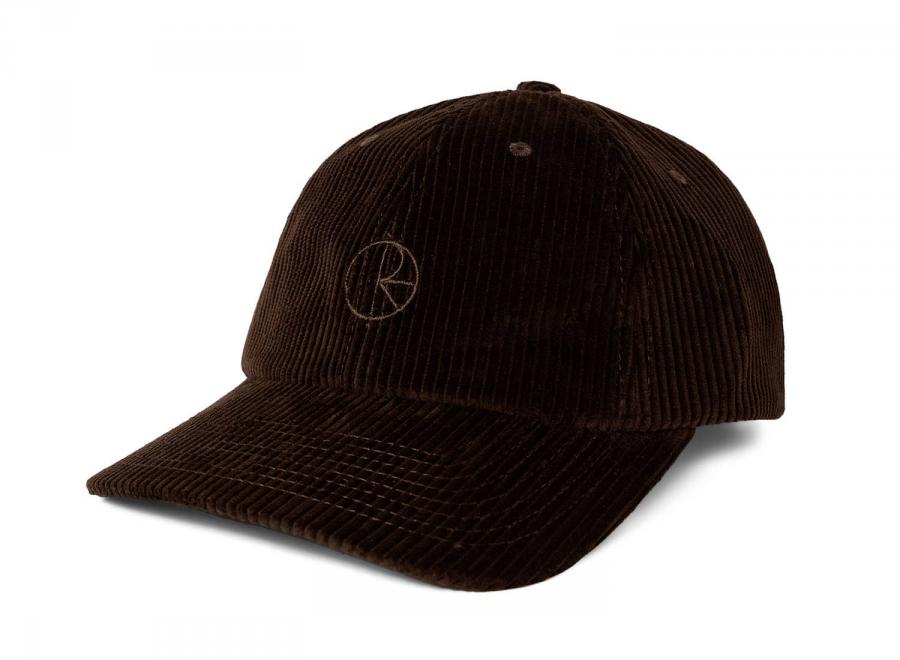 Polar Skate Co Sai Cap Cord Chocolate - Polar Skate Co