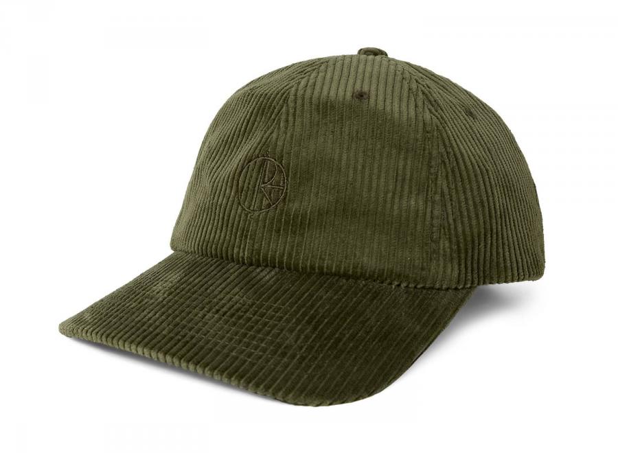 Polar Skate Co Sai Cap Cord Uniform Green - Polar Skate Co