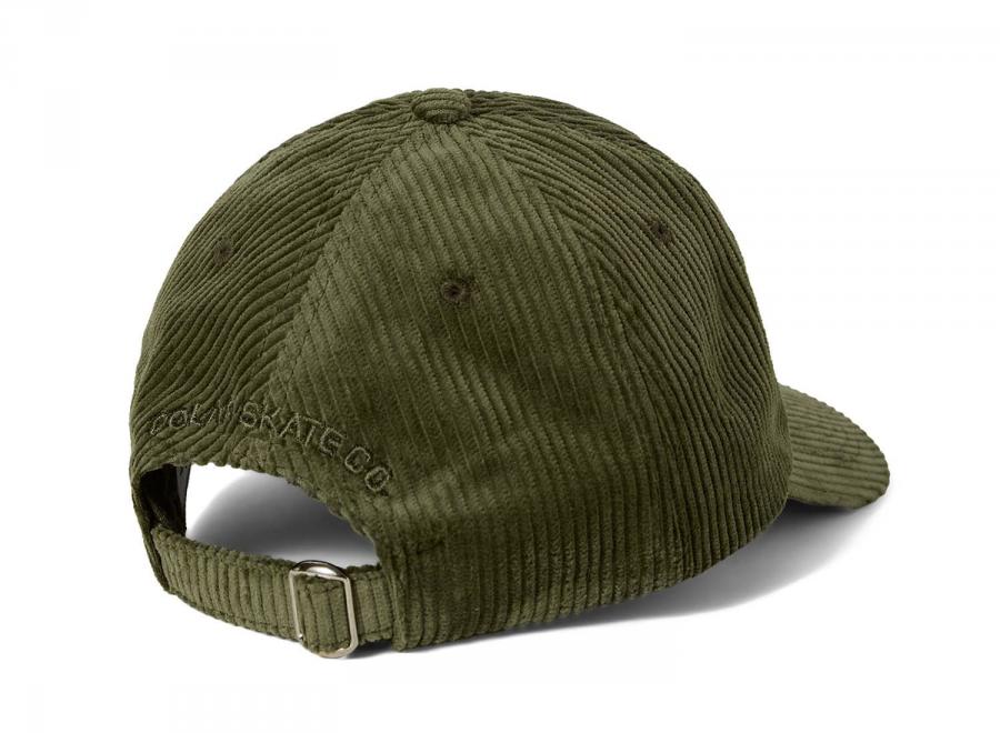 Polar Skate Co Sai Cap Cord Uniform Green - Polar Skate Co