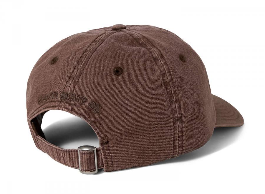 Polar Skate Co Sai Cap Washed Rust - Polar Skate Co