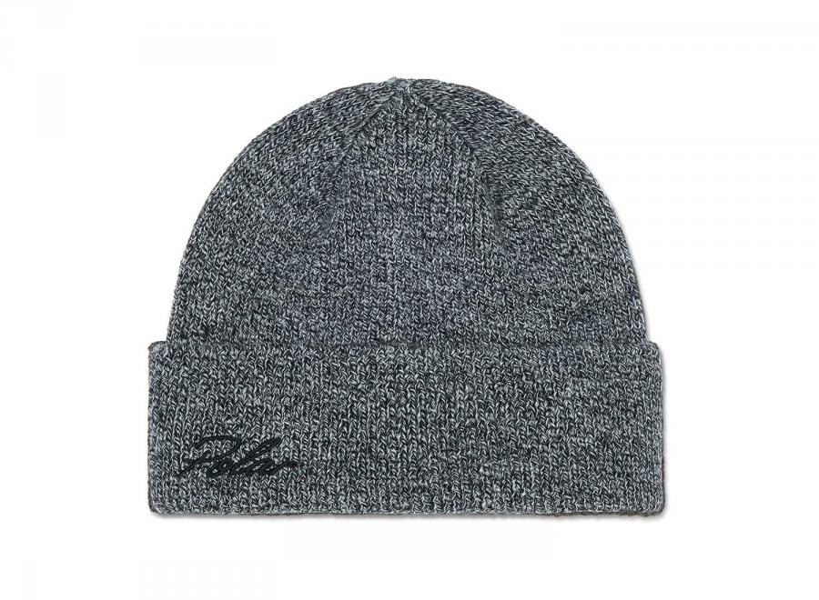 Polar Skate Co Simon Beanie Salt Pepper - Polar Skate Co