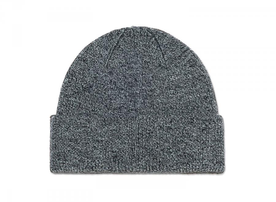 Polar Skate Co Simon Beanie Salt Pepper - Polar Skate Co