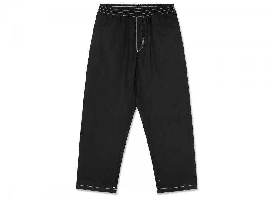 Polar Skate Co Surf Pants Contrast Black / White - Polar Skate Co