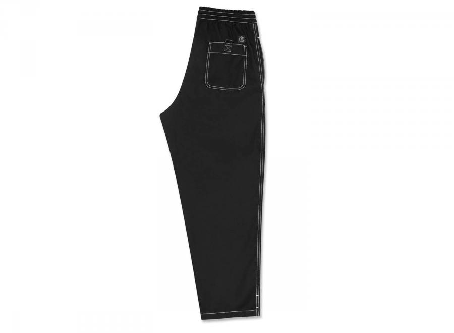 Polar Skate Co Surf Pants Contrast Black / White - Polar Skate Co