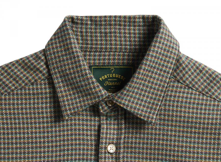 Portuguese Flannel Dylan Shirt - Portuguese Flannel