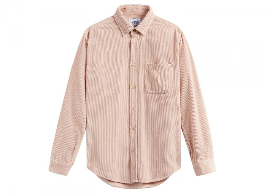 Portuguese Flannel Lobo Shirt Old Rose - Portuguese Flannel