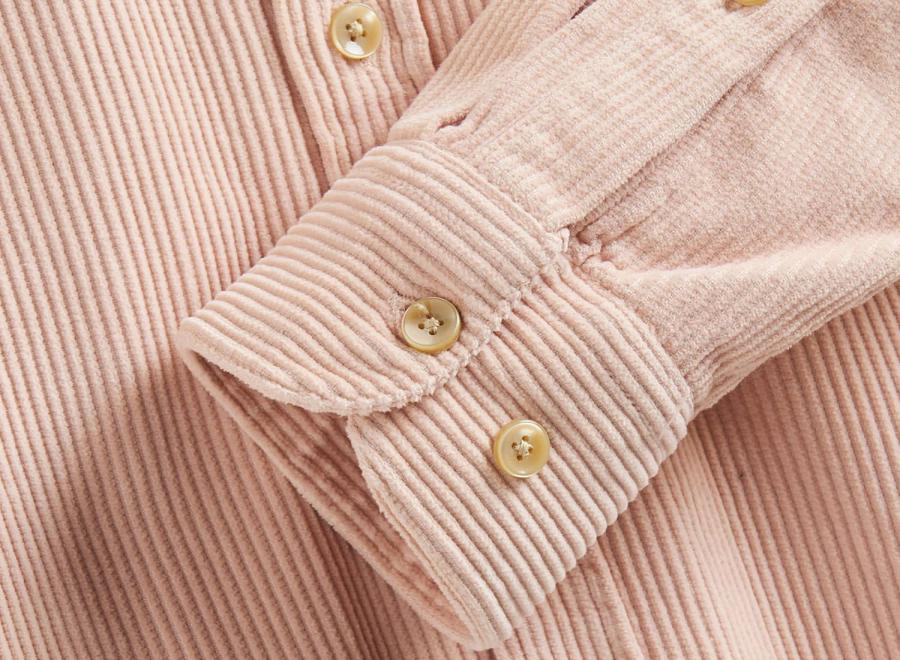 Portuguese Flannel Lobo Shirt Old Rose - Portuguese Flannel