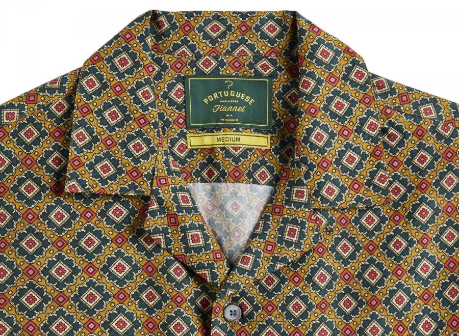 Portuguese Flannel Quartet Shirt - Portuguese Flannel