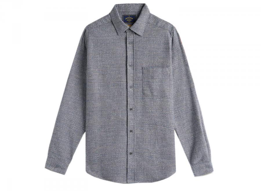 Portuguese Flannel Magson Shirt Blueish - Portuguese Flannel
