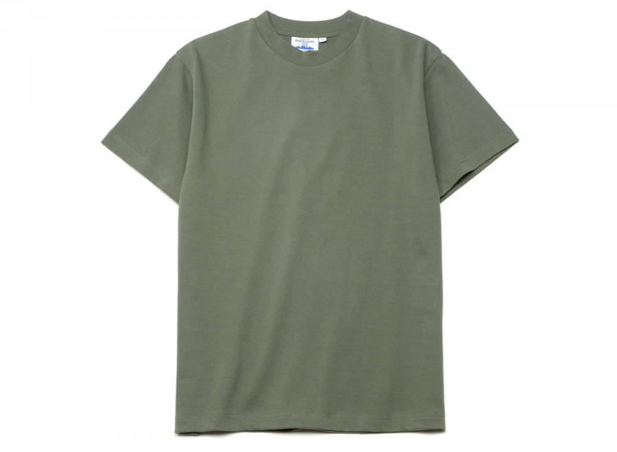 Power Goods Super Weight Tshirt olive - Power Goods