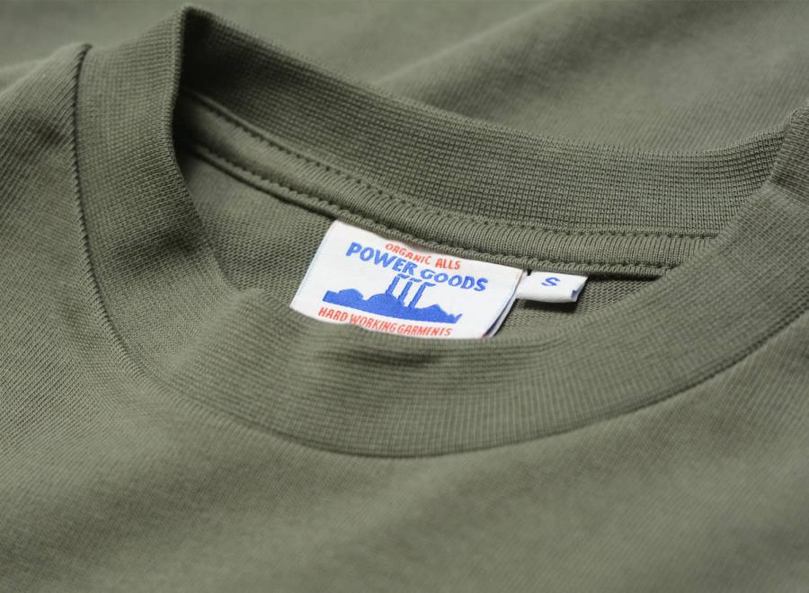 Power Goods Super Weight Tshirt olive - Power Goods