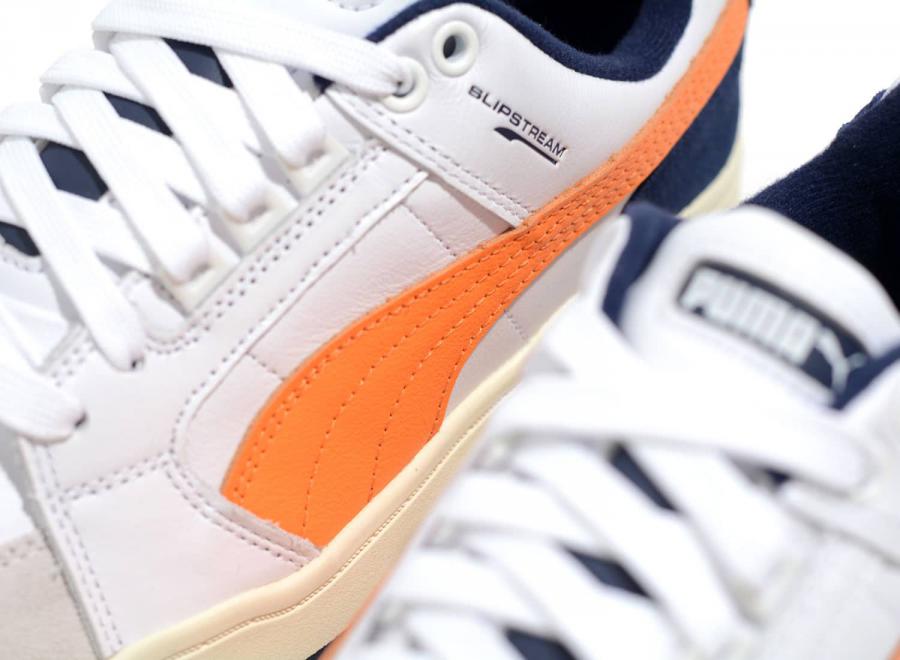 Puma Slipstream Lo Retro White / Vibrant Orange 384692-03 - Puma