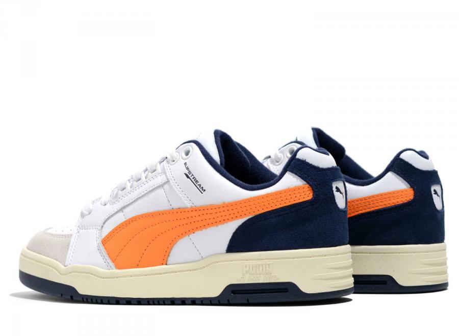 Puma Slipstream Lo Retro White / Vibrant Orange 384692-03 - Puma