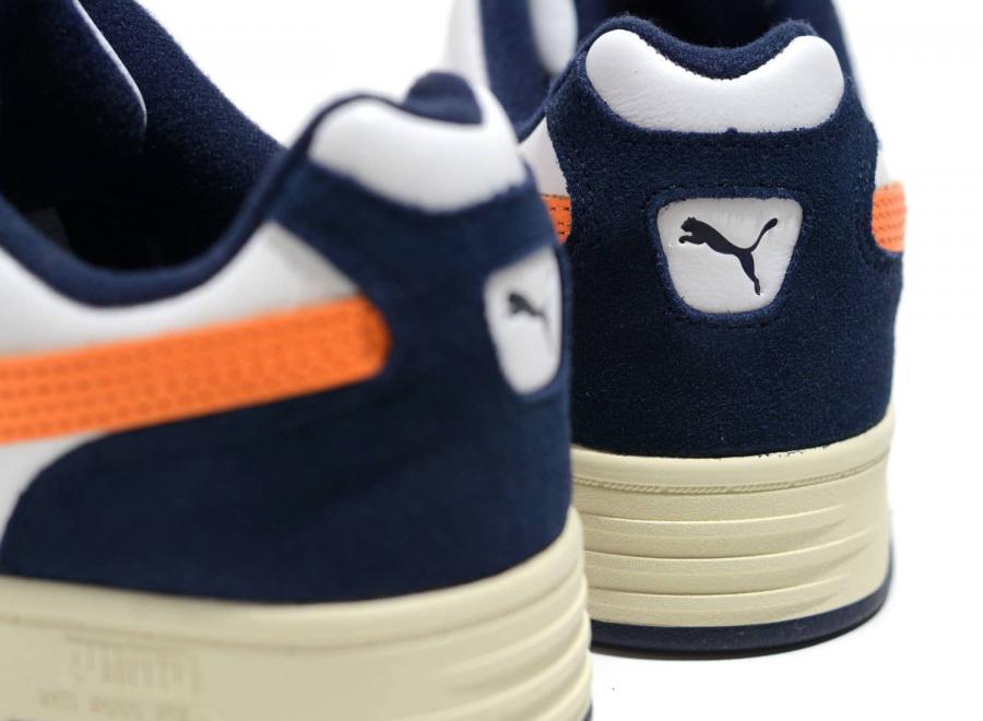 Puma Slipstream Lo Retro White / Vibrant Orange 384692-03 - Puma