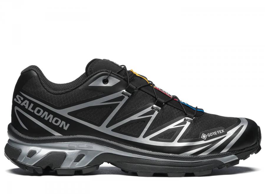 Salomon XT-6 GTX Black / Silver L47450600 - Salomon