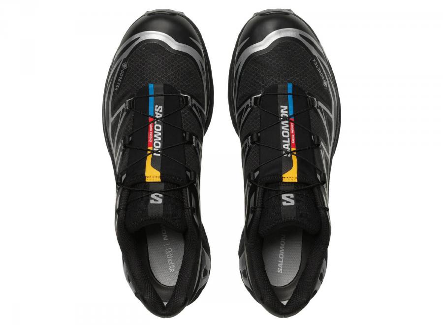 Salomon XT-6 GTX Black / Silver L47450600 - Salomon