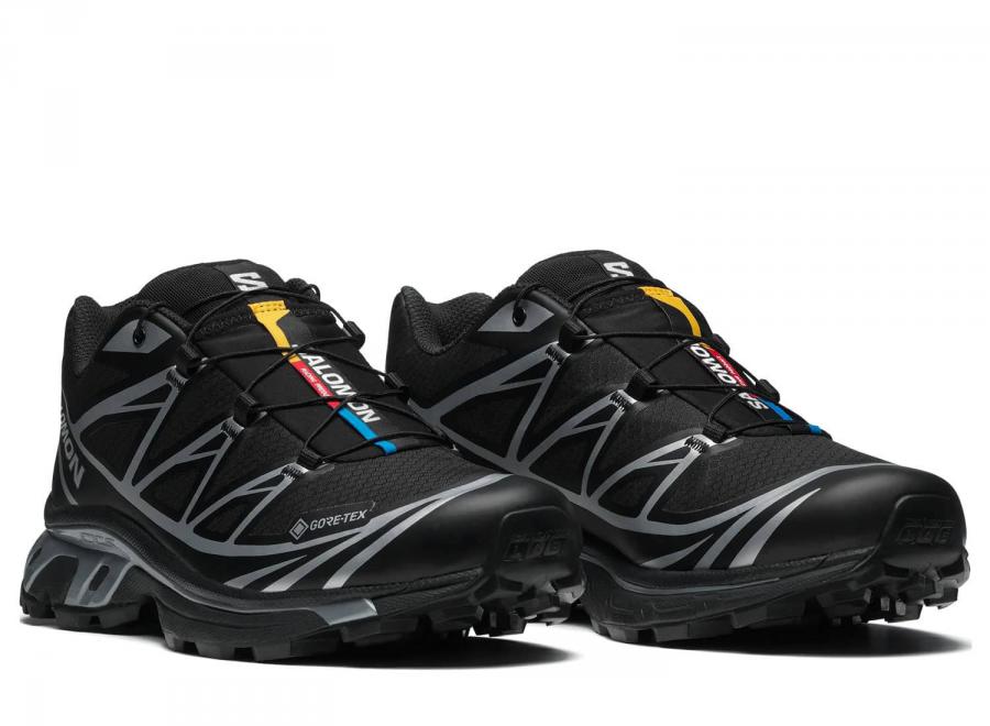 Salomon XT-6 GTX Black / Silver L47450600 - Salomon