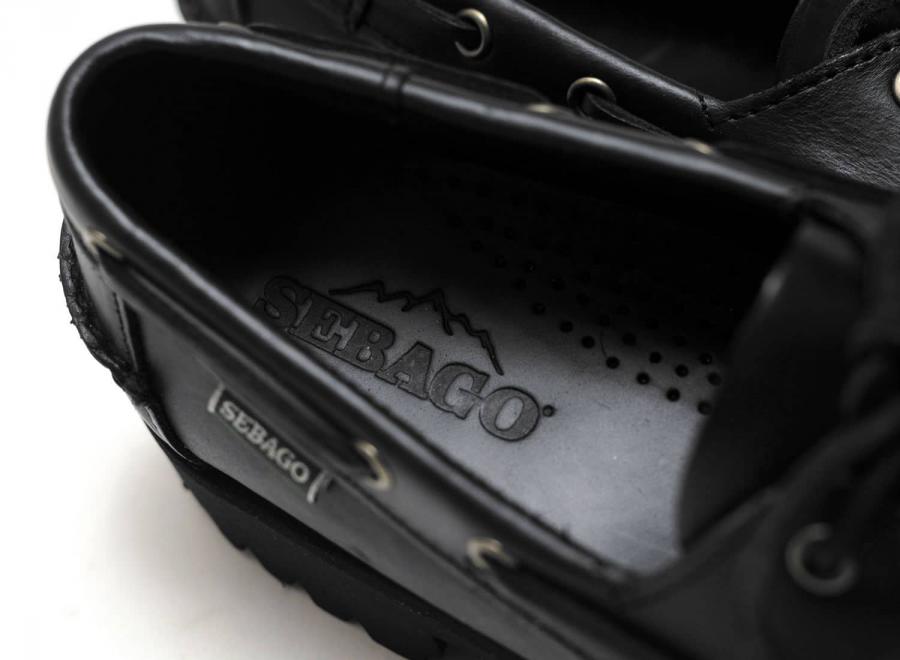 Sebago Ranger Waxy Total Black 7001HU0 - Sebago