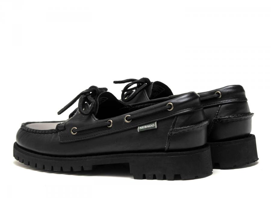 Sebago Ranger Waxy Total Black 7001HU0 - Sebago