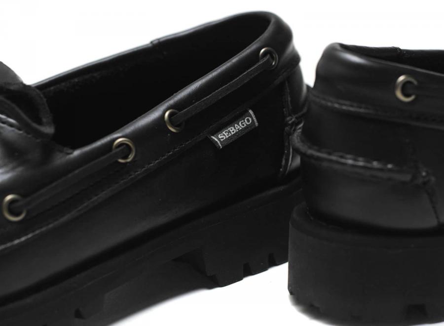 Sebago Ranger Waxy Total Black 7001HU0 - Sebago