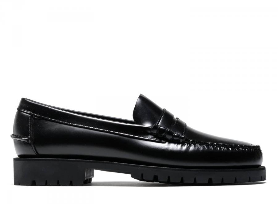 Sebago Dan Lug Black 7001HI0 - Sebago