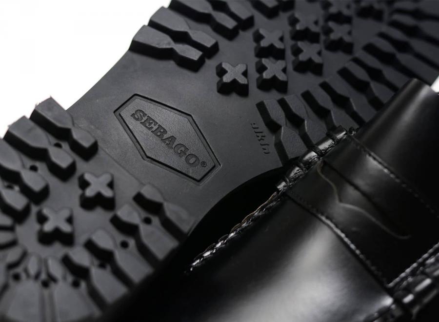 Sebago Dan Lug Black 7001HI0 - Sebago