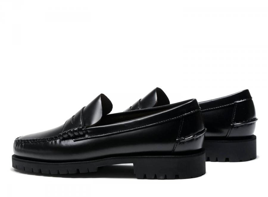 Sebago Dan Lug Black 7001HI0 - Sebago