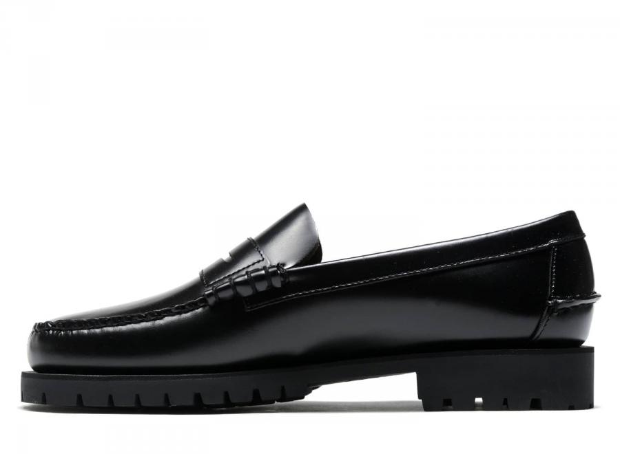 Sebago Dan Lug Black 7001HI0 - Sebago