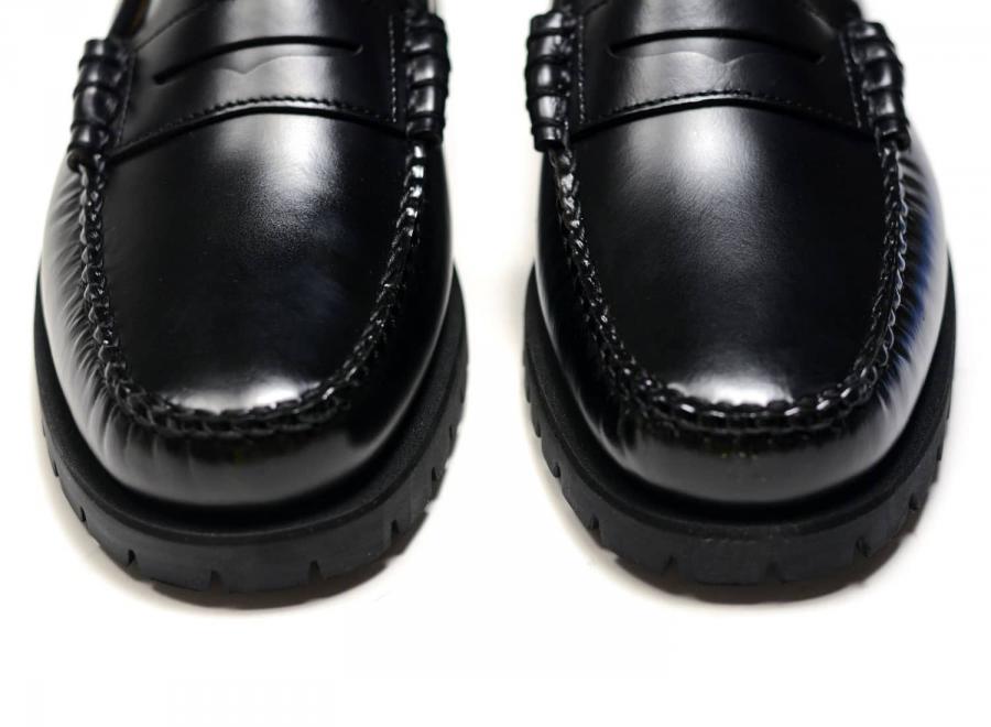 Sebago Dan Lug Black 7001HI0 - Sebago