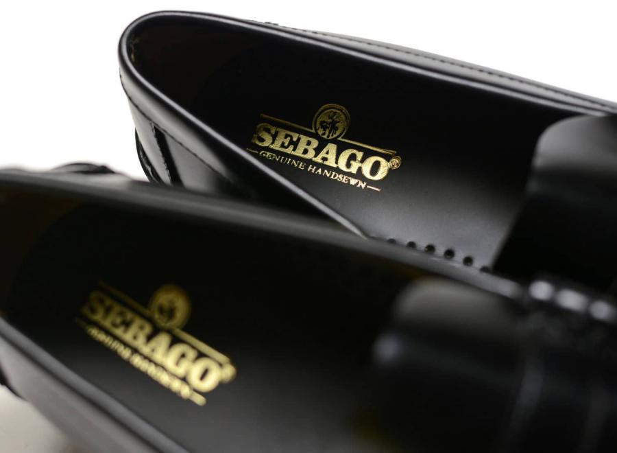 Sebago Dan Lug Black 7001HI0 - Sebago