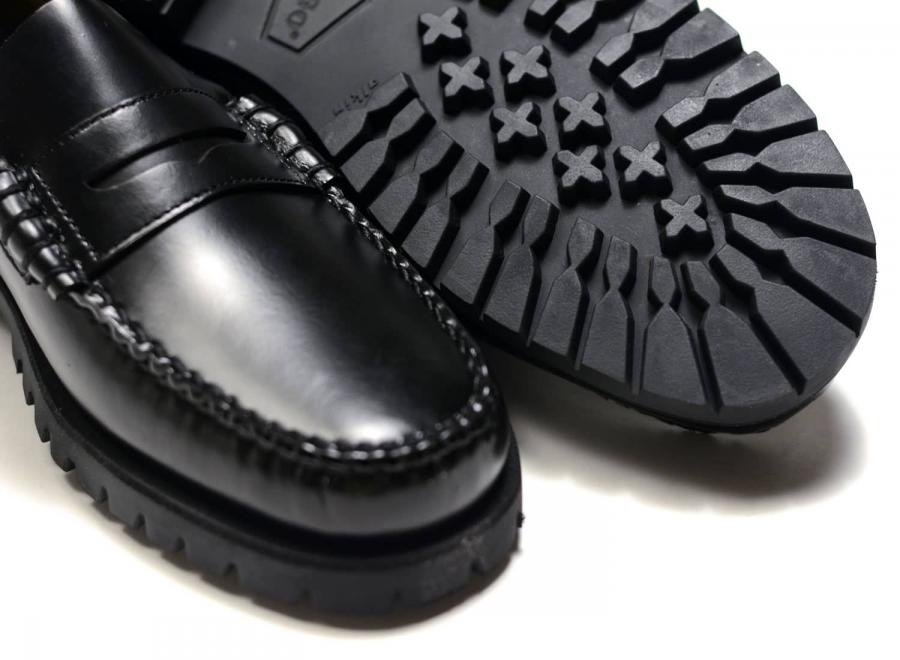 Sebago Dan Lug Black 7001HI0 - Sebago