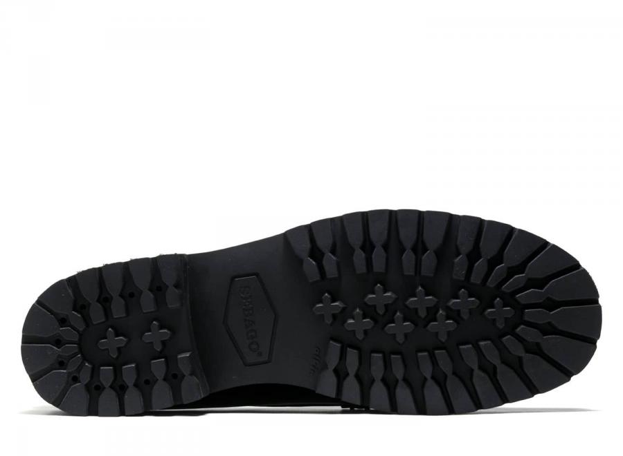 Sebago Dan Lug Black 7001HI0 - Sebago