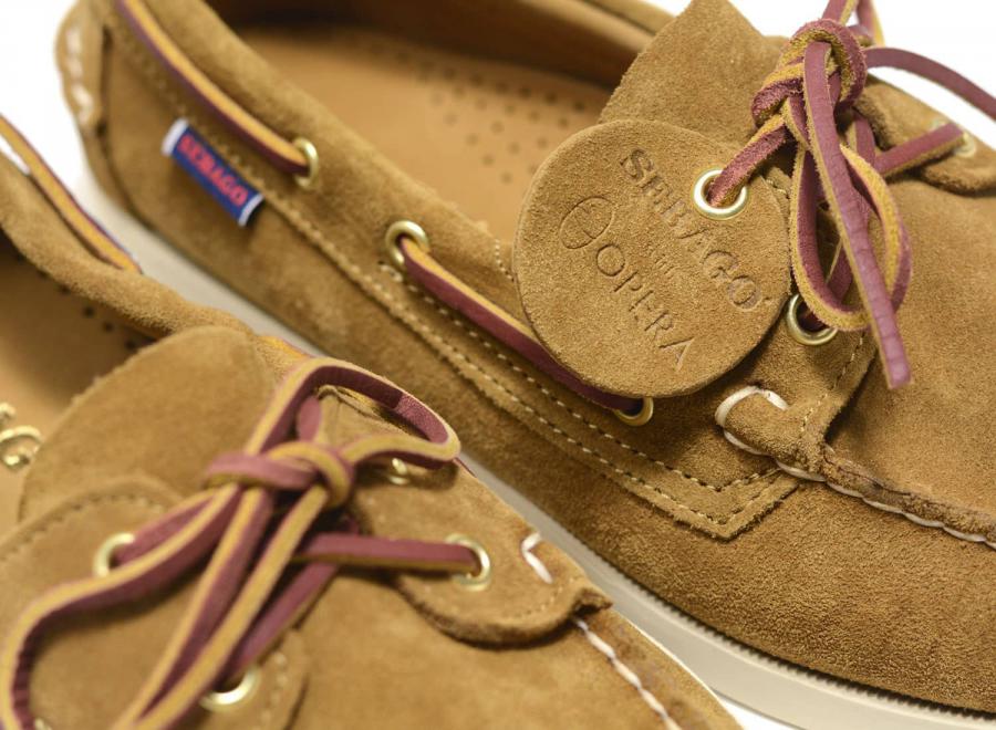 Sebago Docksides Portland Artisan Curry - Sebago